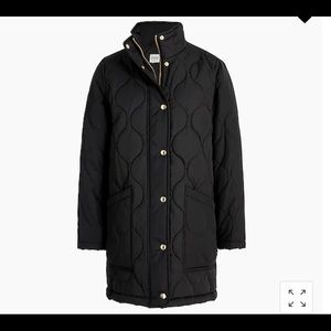 Jcrew City Puffer Coat